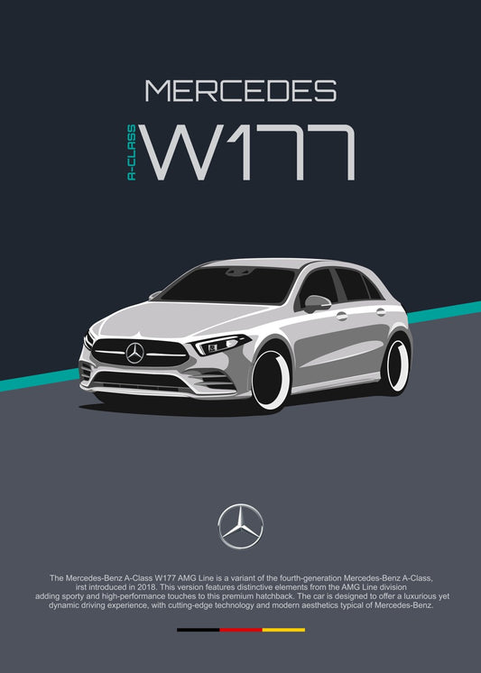 Mercedes-Benz A-Class W177 AMG