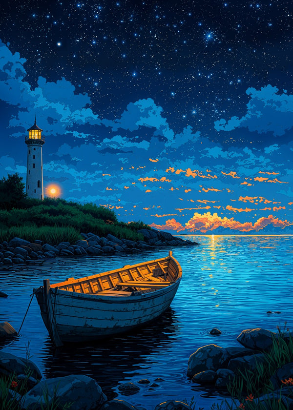 Lighthouse of the Sleeping Sea