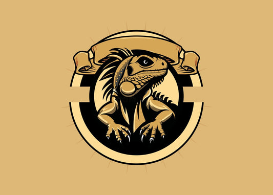 Bold Tribal Mascot Emblem