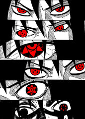 Sasuke Eye, Naruto