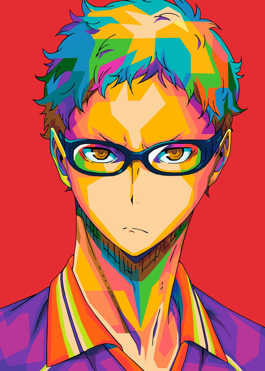 Haikyu!! Kei Tsukishima