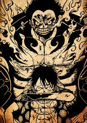 Luffy , One Piece