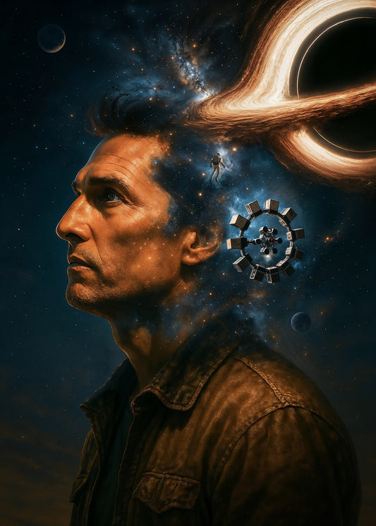 Interstellar Movie Art
