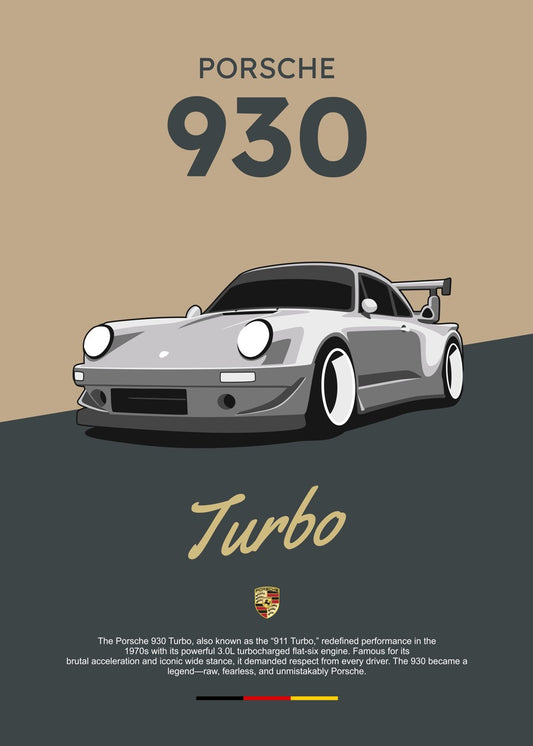 Porsche 930 Turbo