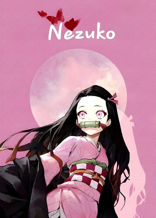 Nezuko Kamado, Demon Slayer Kimetsu no Yaiba