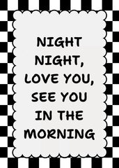 Night night love you