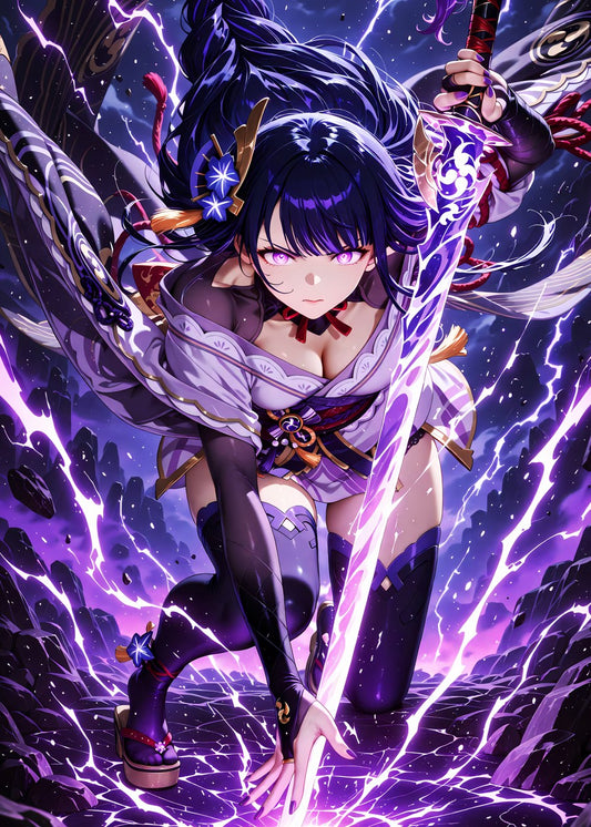 Genshin Impact Raiden Shogun