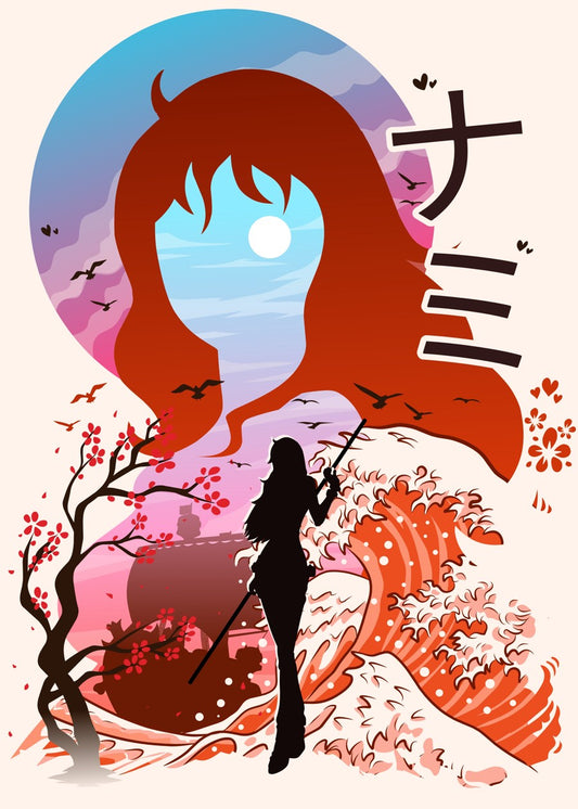 Nami navigator, One Piece