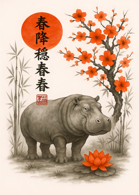 Hippo Japanese