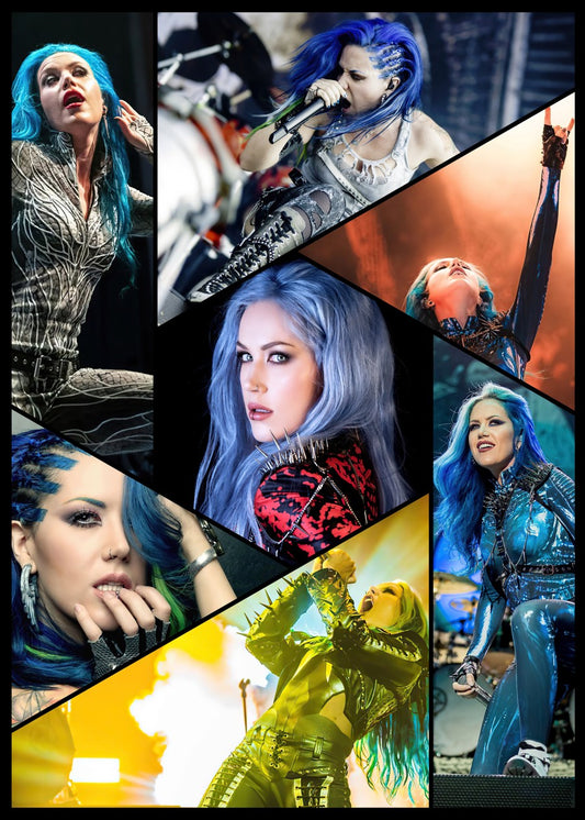 Alissa White Gluz Collage