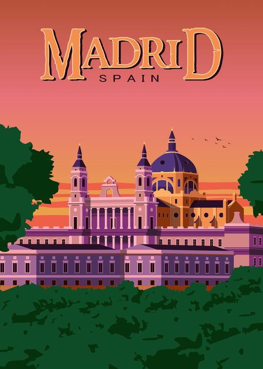 Madrid Spain Travel