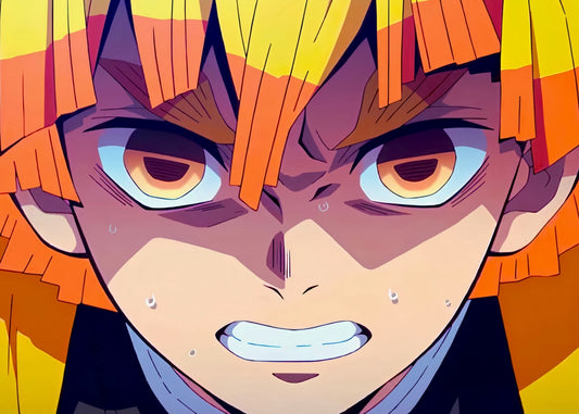 Zenitsu Agatsuma, Demon Slayer Kimetsu No Yaiba