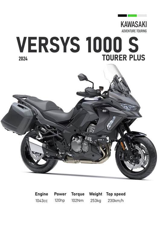 Kawasaki Versys 1000S Tourer