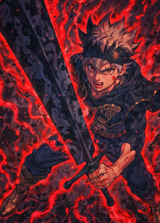 Asta, Black clover