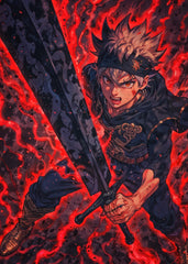 Asta, Black clover