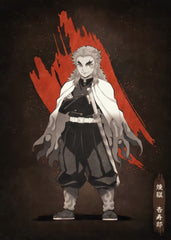 Kyōjurō Rengoku, Demon Slayer Kimetsu no Yaiba