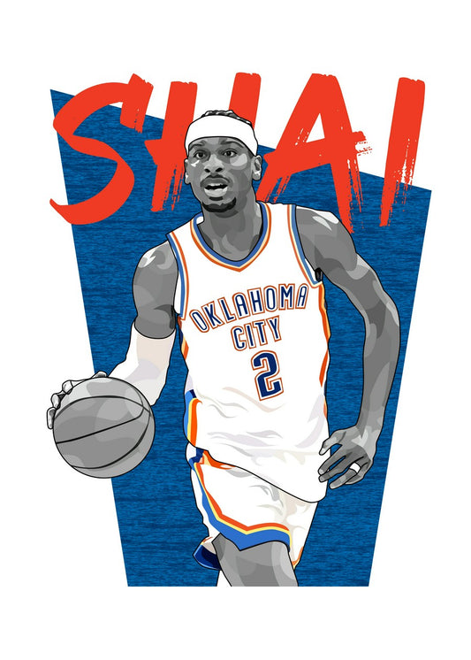 Shai Gilgeous-Alexander Vector