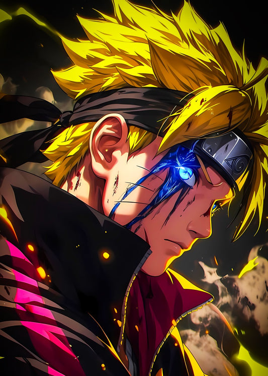 Boruto Uzumaki, Naruto