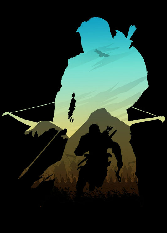 Connor Kenway Run