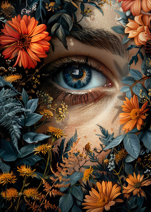 Floral Gaze