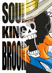 Soul King Brook, One Piece