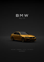 BMW M5 CS F90 - Gold Front