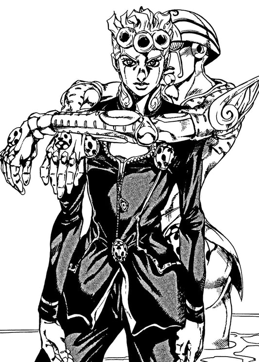 Jojos bizarre adventure 