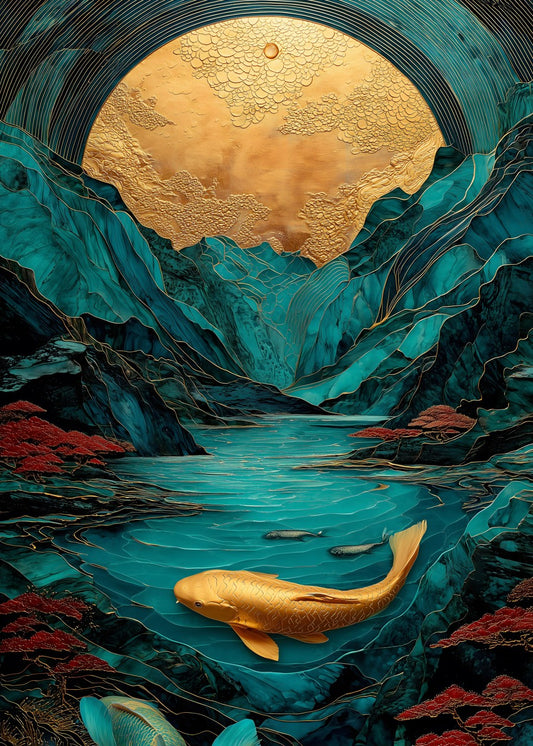 Ethereal Goldfish Realm