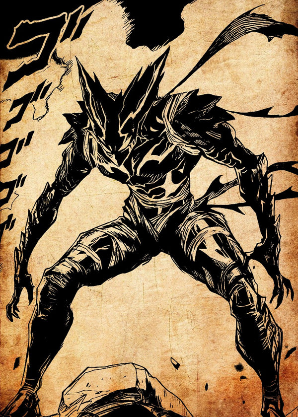 Garou, One Punch Man