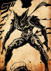 Garou, One Punch Man