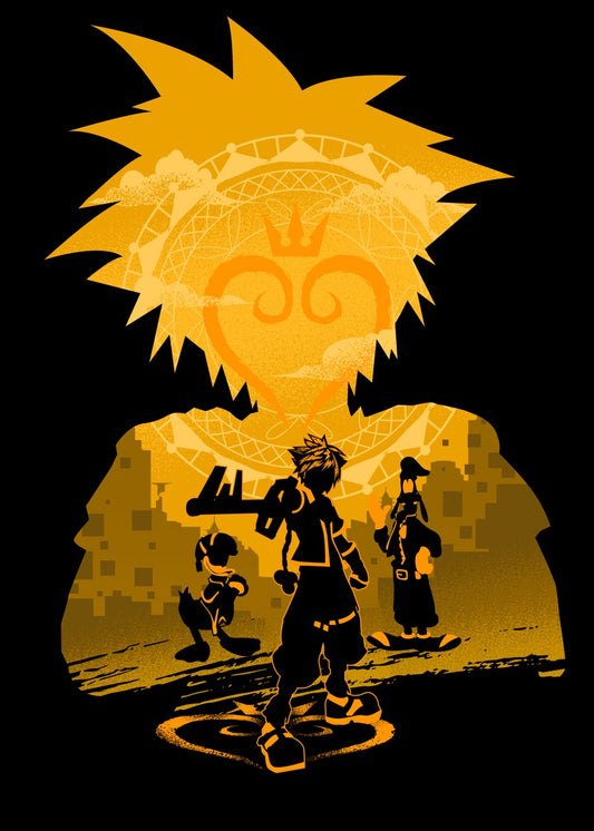 Sora Kingdom Hearts