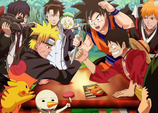 Naruto vs One Piece