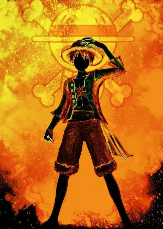 D Luffy
