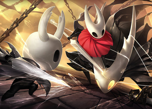 Hollow Knight Fallen Kingdom