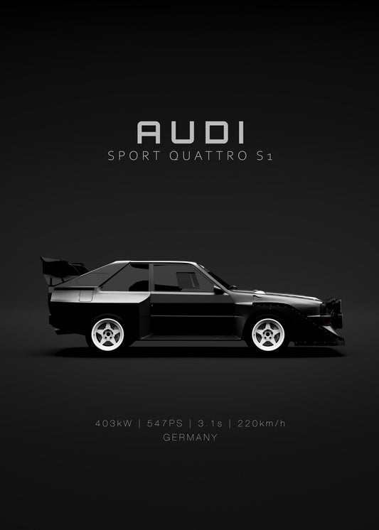 Audi Sport Quattro S1