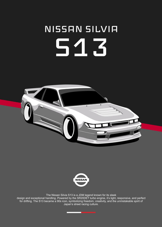 NISSAN SILVIA S13