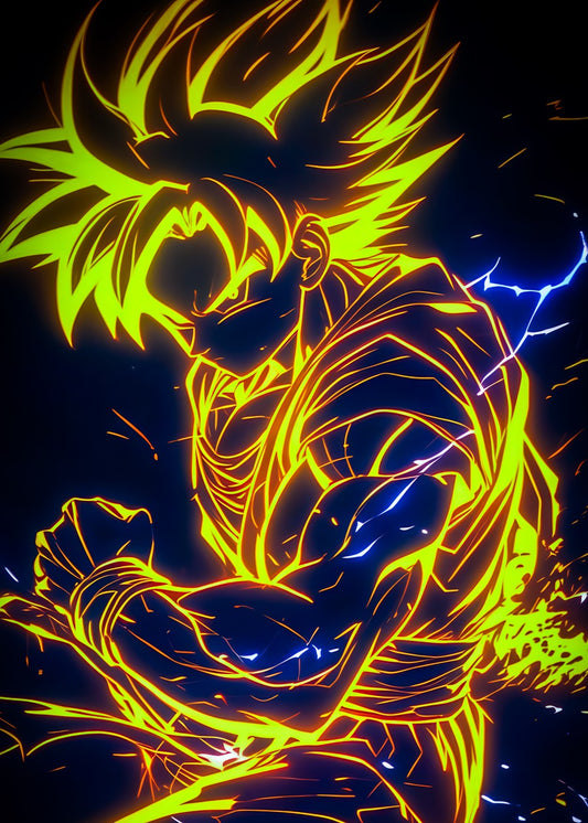 Goku Super Saiyan Yellow