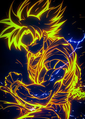 Goku Super Saiyan Yellow