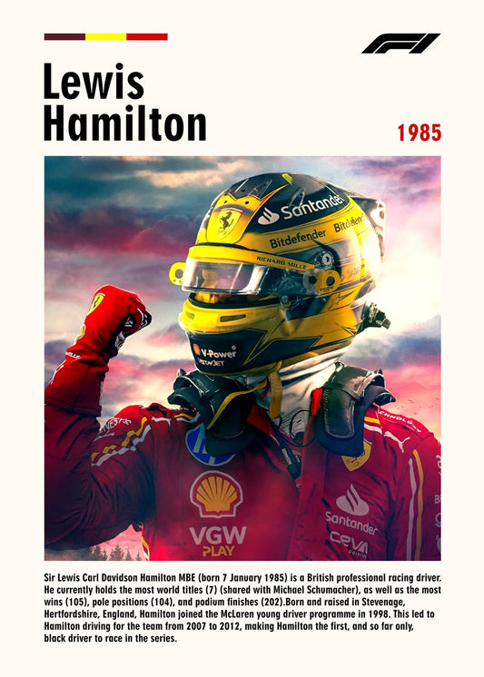 Lewis Hamilton