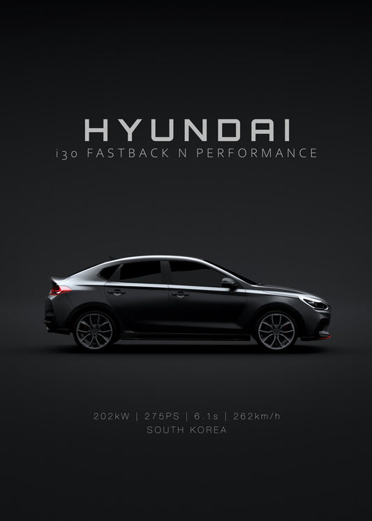 Hyundai i30 fastback N 2019