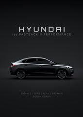 Hyundai i30 fastback N 2019
