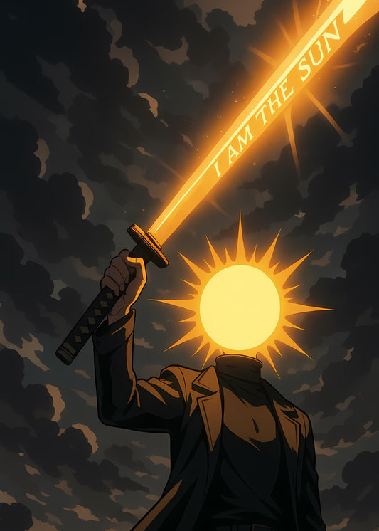 Solar Blade – I AM THE SUN