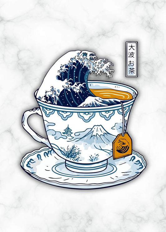 The Great Wave of Tea