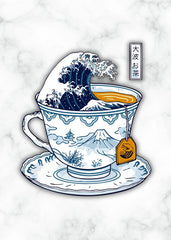 The Great Wave of Tea