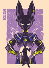 Beerus God of Destruction