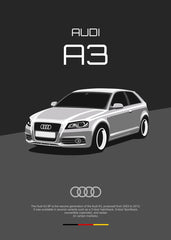 Audi A3 8P
