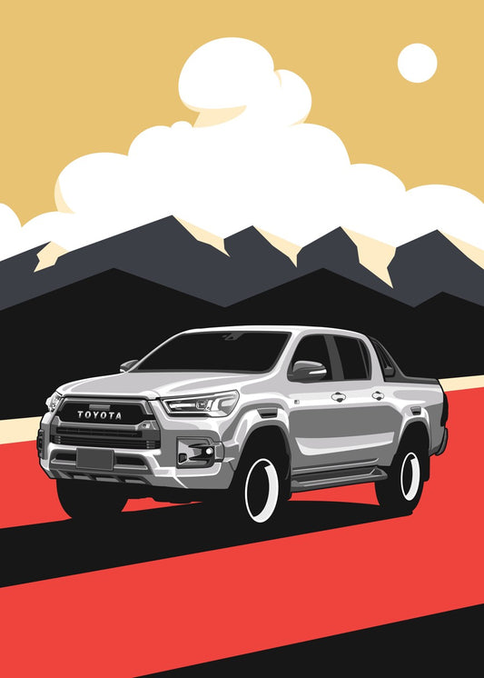 Toyota Hilux Revo GR Sport