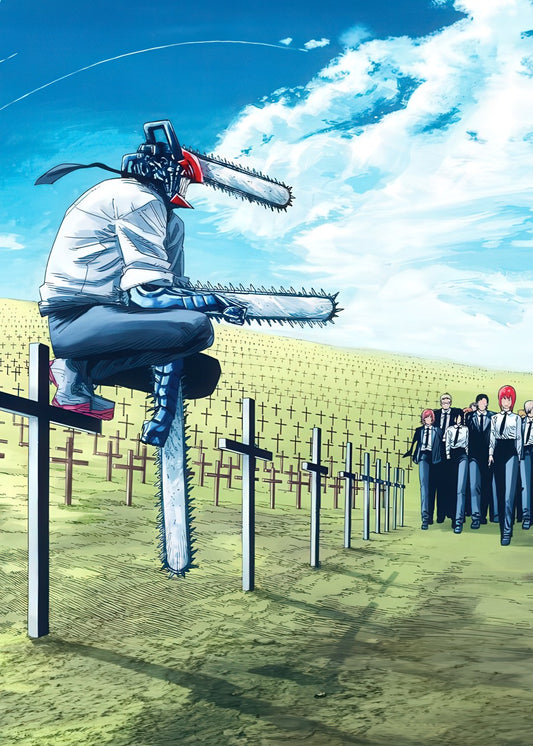 chainsaw man
