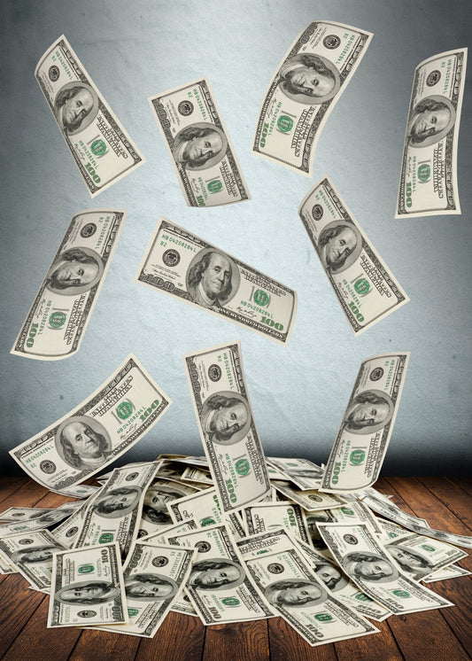 Dollar Money stack