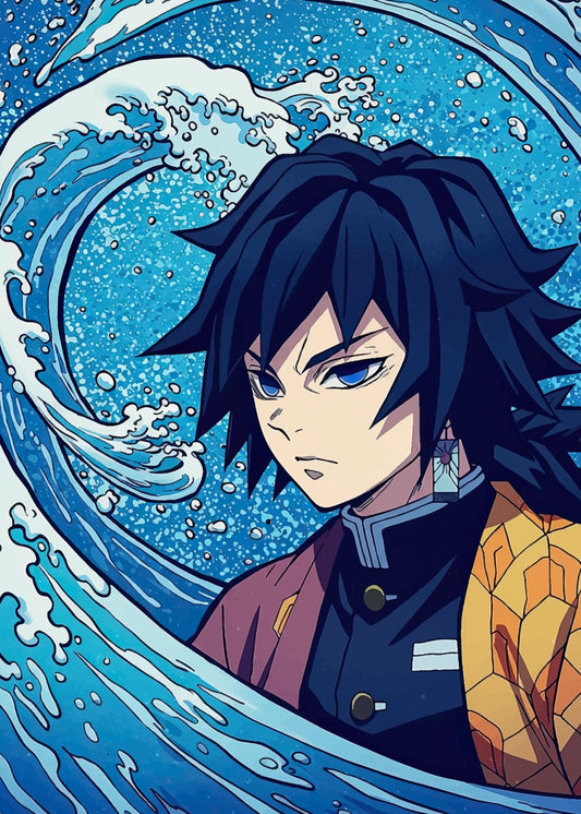 Calm Like Water, Fierce Like a